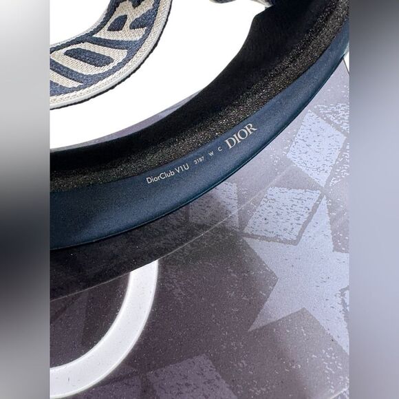 NWT Dior Mirrored Sun Visor - Picture 5 of 5